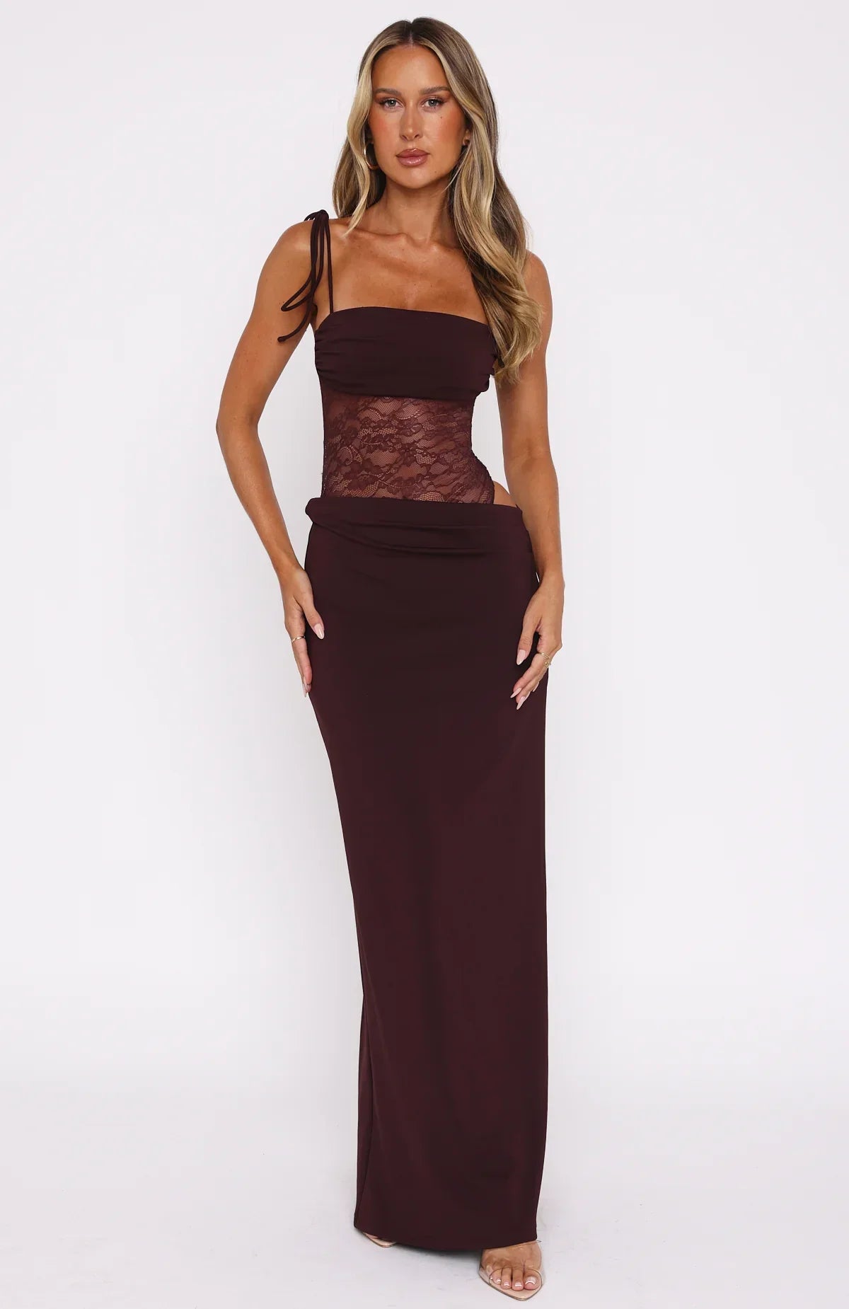 Claire | Elegante tweedelige Jurk met top