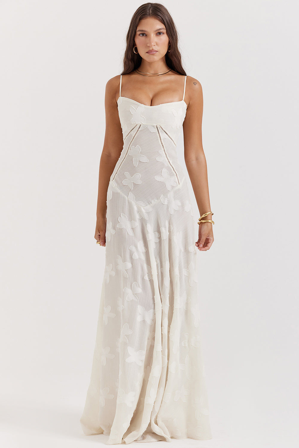 Elvina | Elegante Maxi Jurk voor Gracevolle Dagen en Avonden