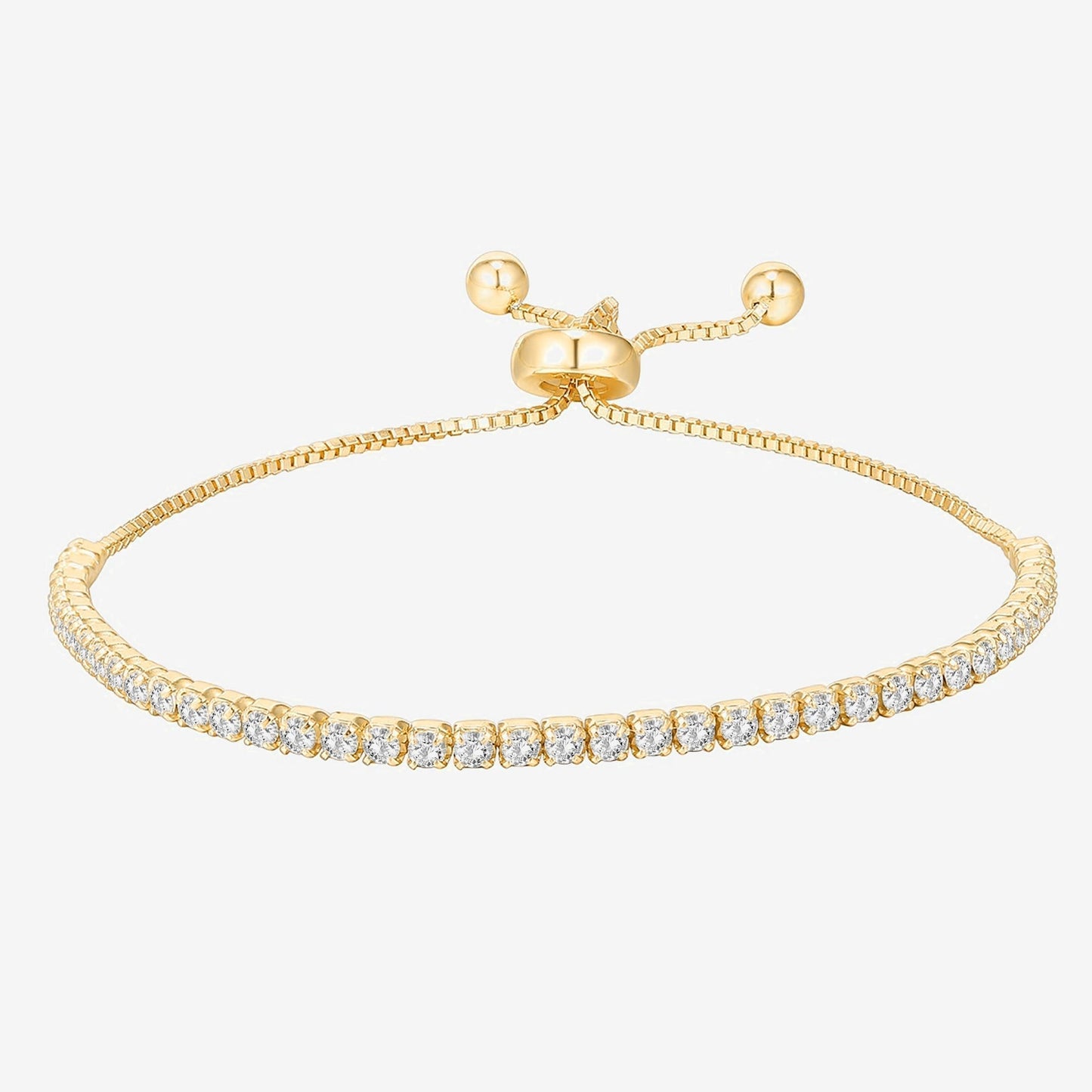 Nienke | Verfijnde Armband met Sprankelende Details