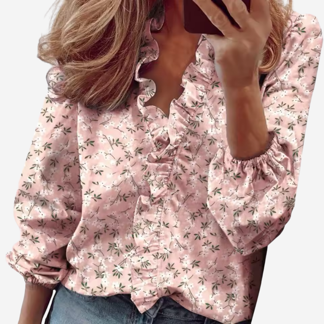 Aurelia | Dames Tuniek in Relaxte Zomerstijl