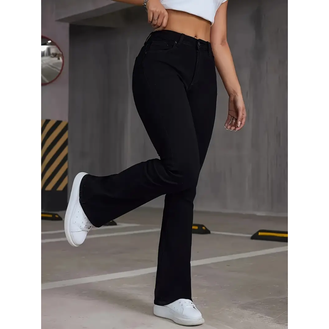 Johanna | Stijlvolle Hoge Taille Broek voor Casual Zomerdagen