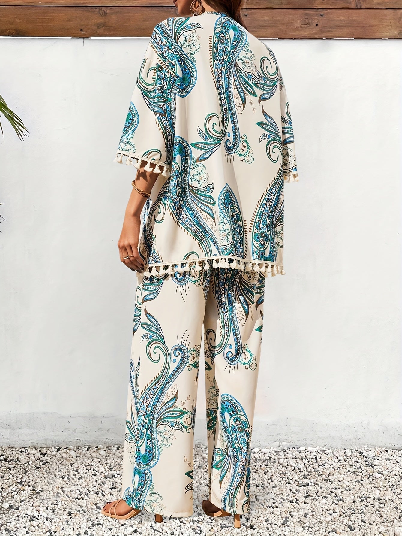 Chloe | Bohemian Zomerset met Paisley Motief