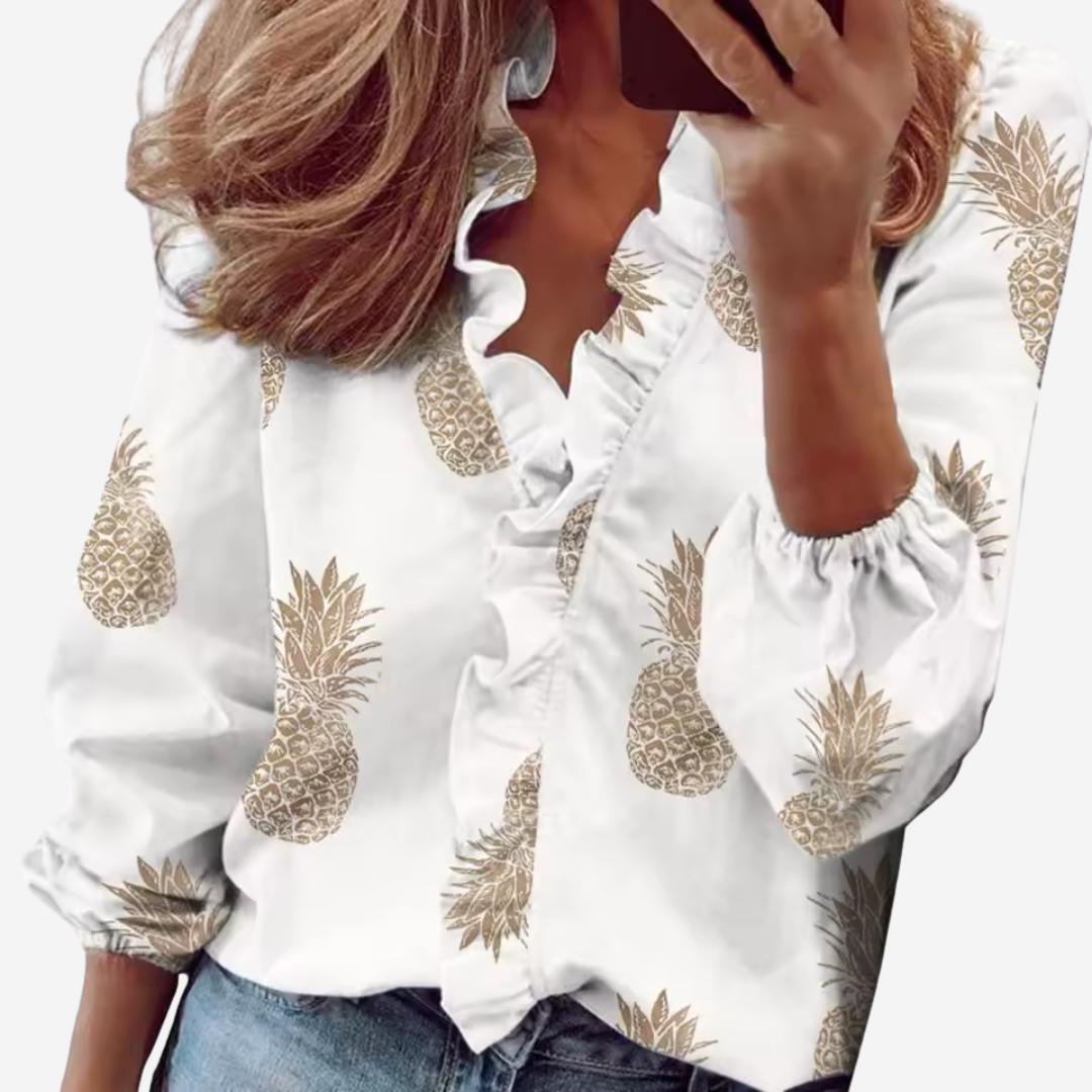 Aurelia | Dames Tuniek in Relaxte Zomerstijl