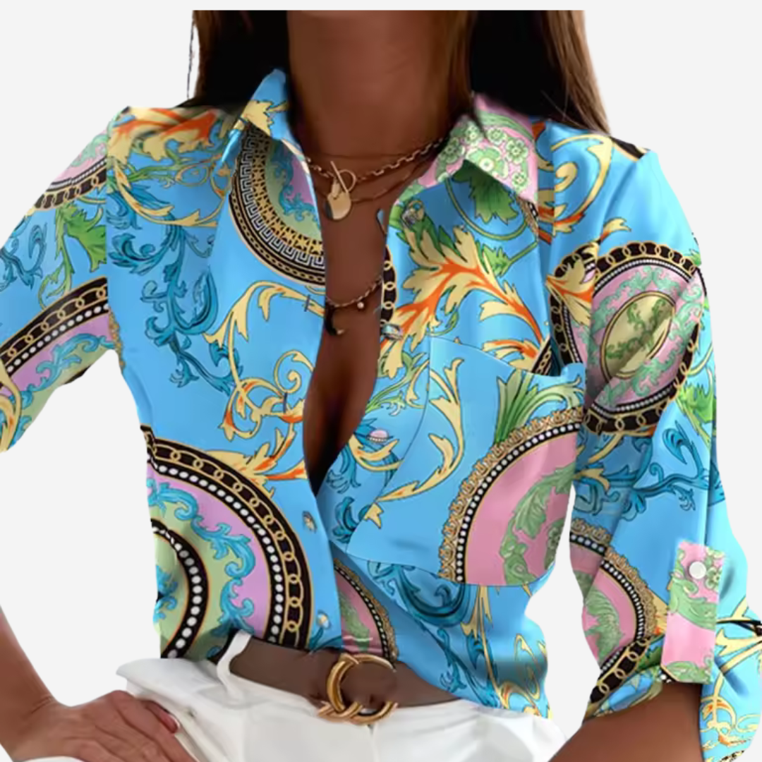 Lieke | Zomerse Blouse met Vrouwelijke Touch