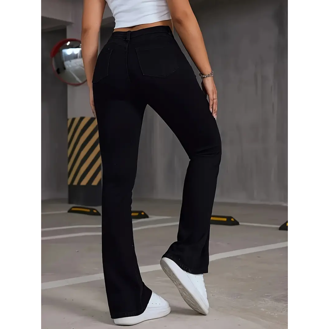 Johanna | Stijlvolle Hoge Taille Broek voor Casual Zomerdagen