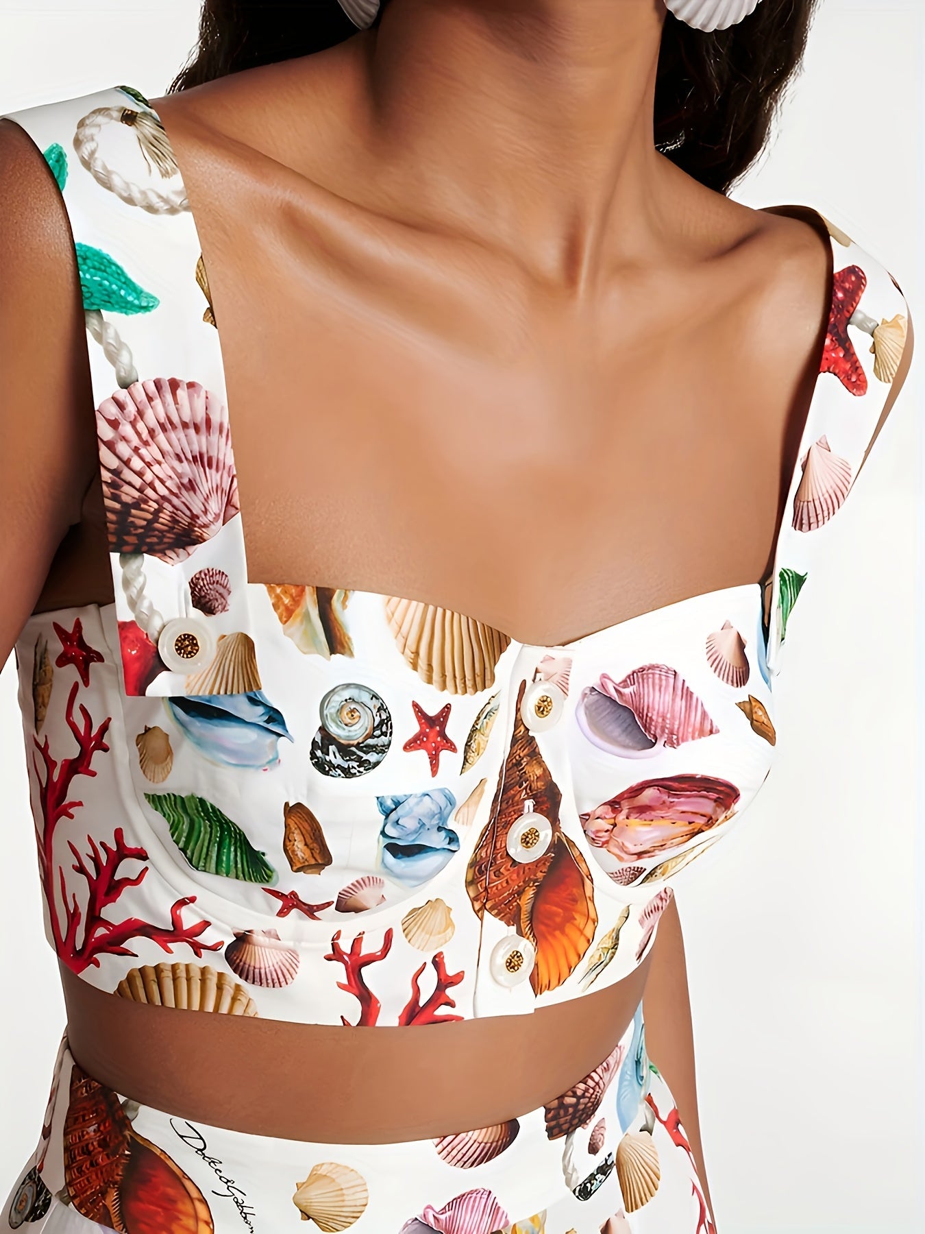 Penelope | Grafische Zomeroutfit voor Dames
