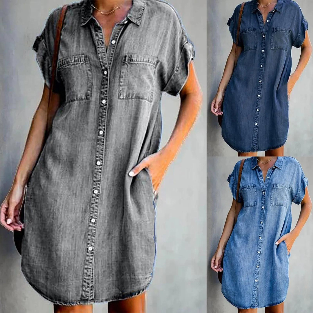 Nadège | Zomerjurk vol Elegant en Subtiele Comfort