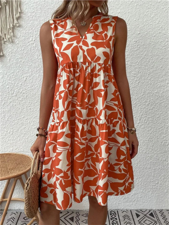 Lina | Zomerse Jurk met Tijdloze Elegant