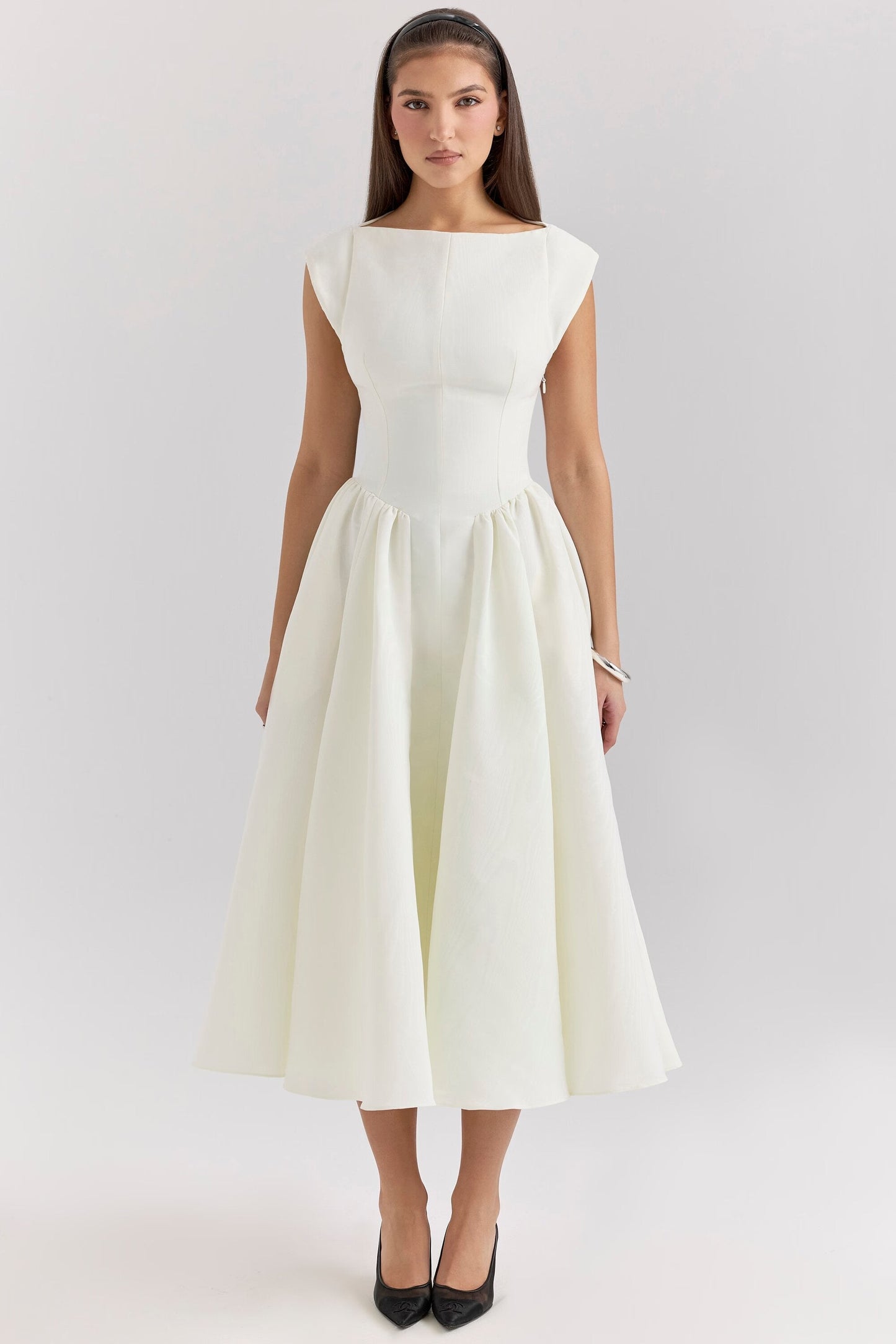 Victoria | Elegante Jurk voor Stijlvolle Momenten vol Klasse