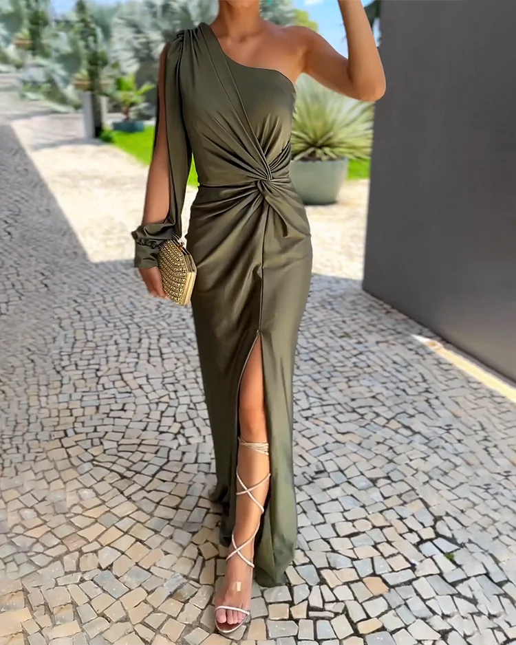 Noa | Tijdloze Elegant in een Zachte Zomerjurk