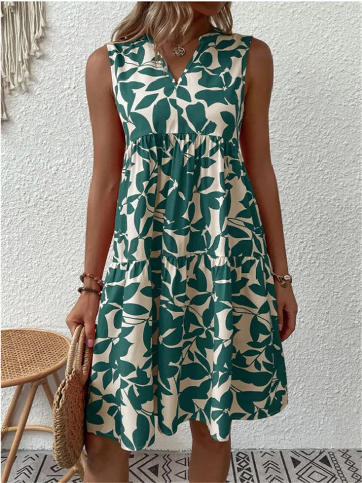 Lina | Zomerse Jurk met Tijdloze Elegant
