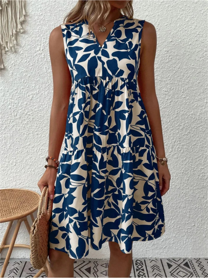 Lina | Zomerse Jurk met Tijdloze Elegant