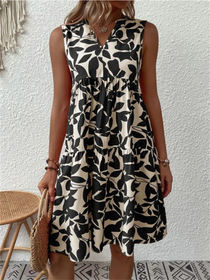 Lina | Zomerse Jurk met Tijdloze Elegant