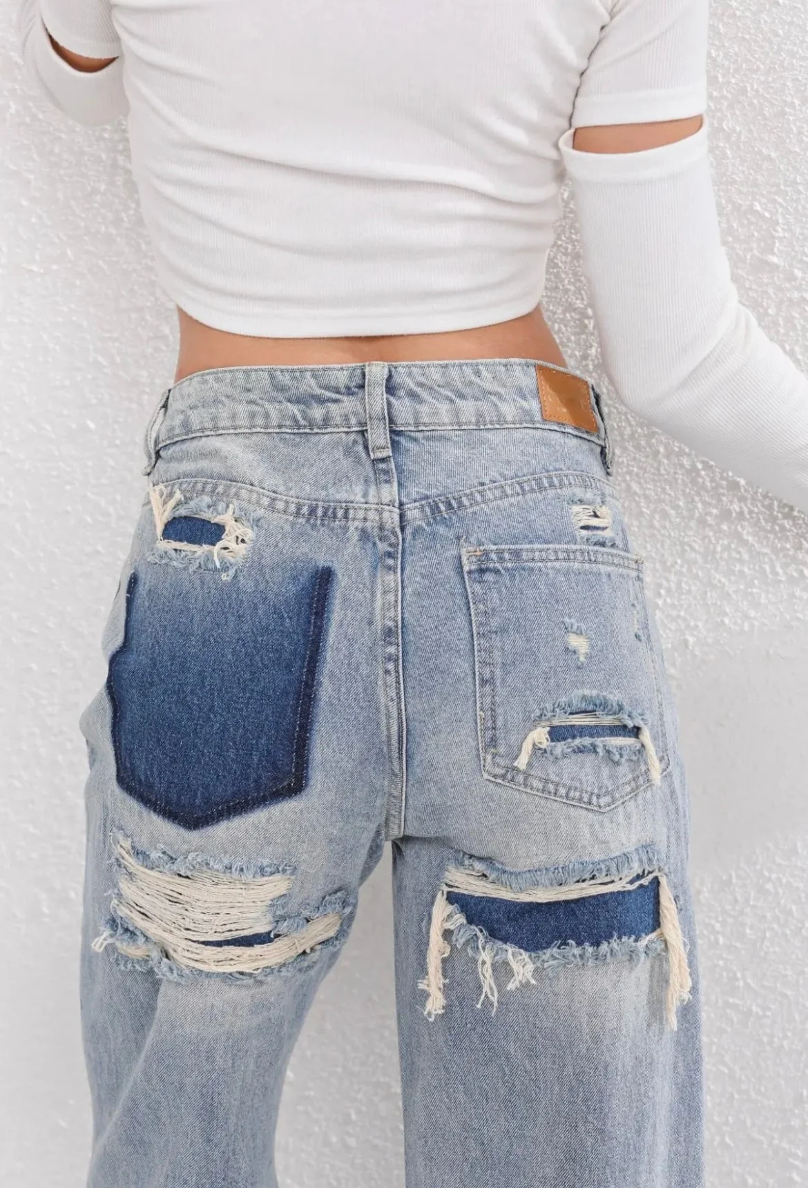 Bessa | Straight Fit Jeans met Authentieke Vintage Vibes