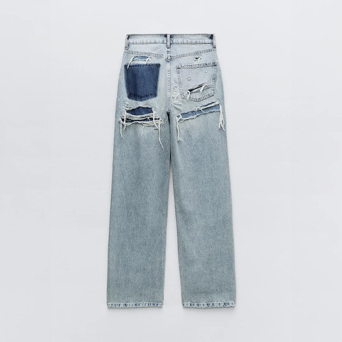 Bessa | Straight Fit Jeans met Authentieke Vintage Vibes