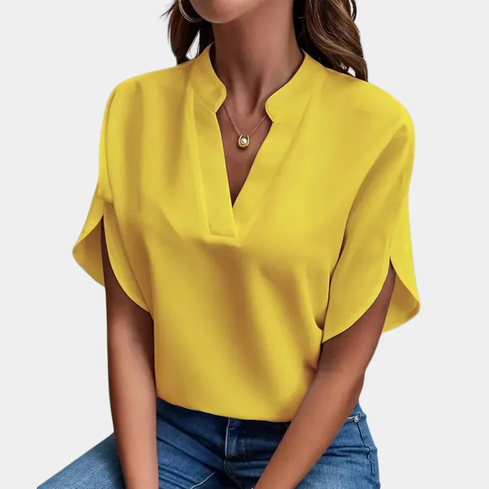 Leona | Casual Chic Zomerblouse voor Dames
