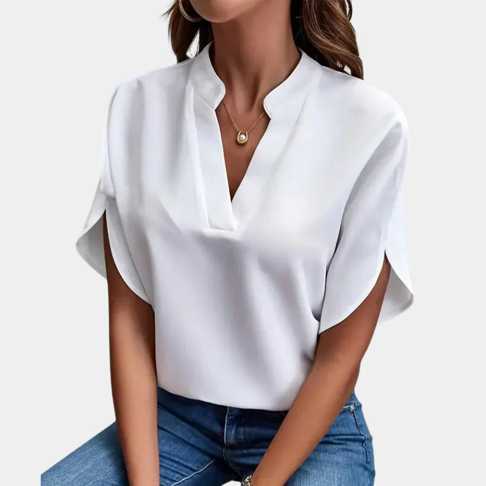 Leona | Casual Chic Zomerblouse voor Dames
