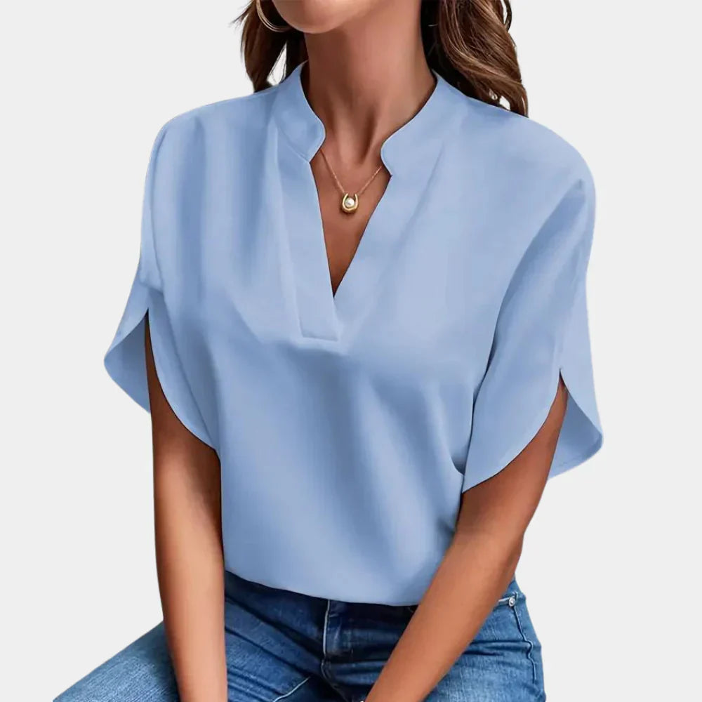 Leona | Casual Chic Zomerblouse voor Dames