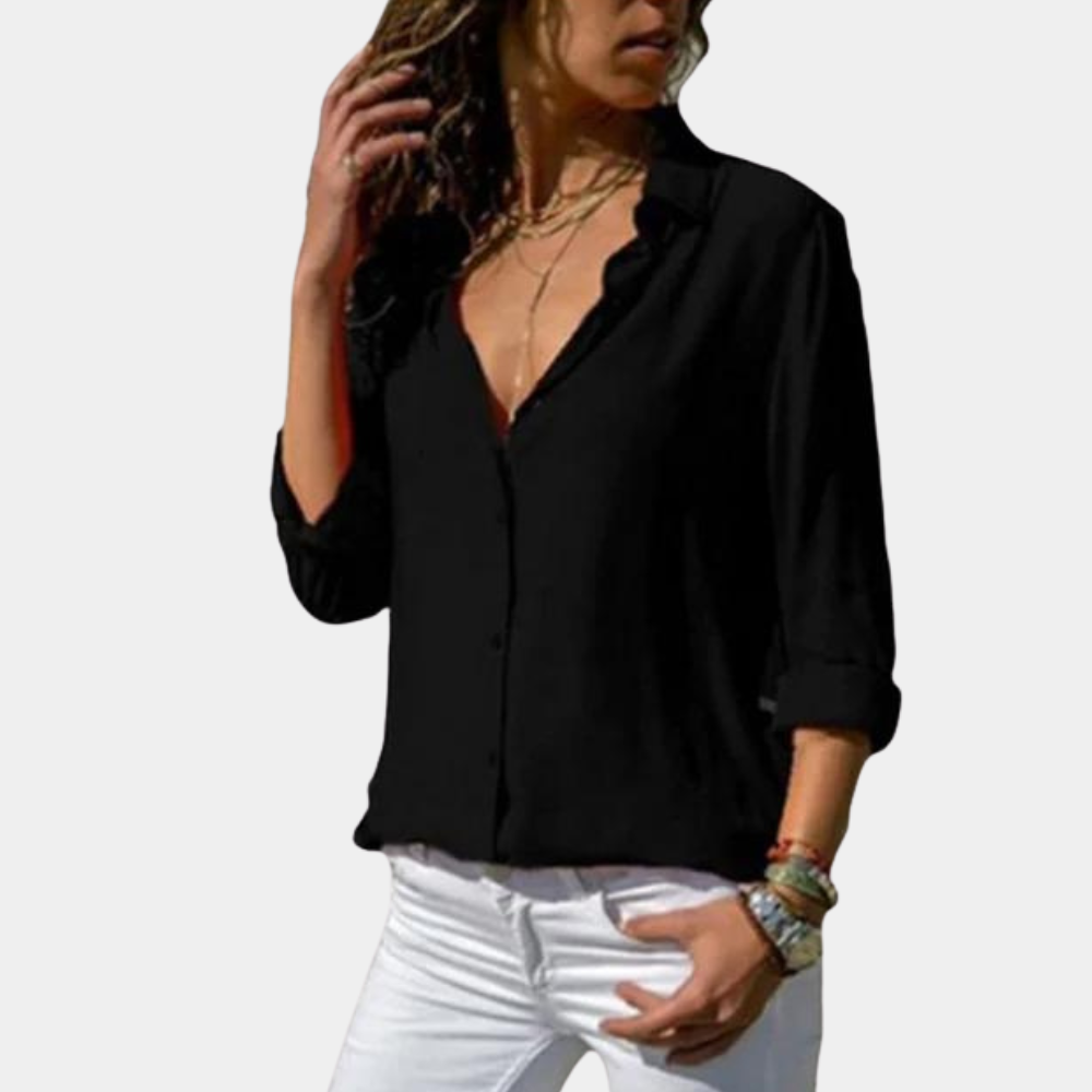 Gerarda | Luchtig Damesshirt met Relaxte Pasvorm