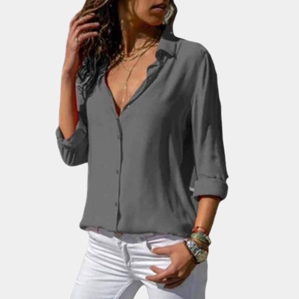 Gerarda | Luchtig Damesshirt met Relaxte Pasvorm