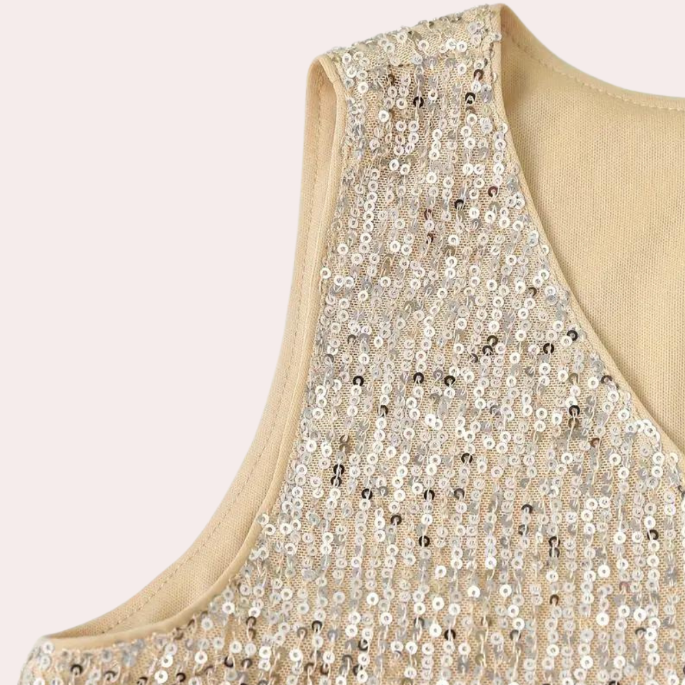 Roxxy | Zomertop voor Dames met Elegante Glittertouch
