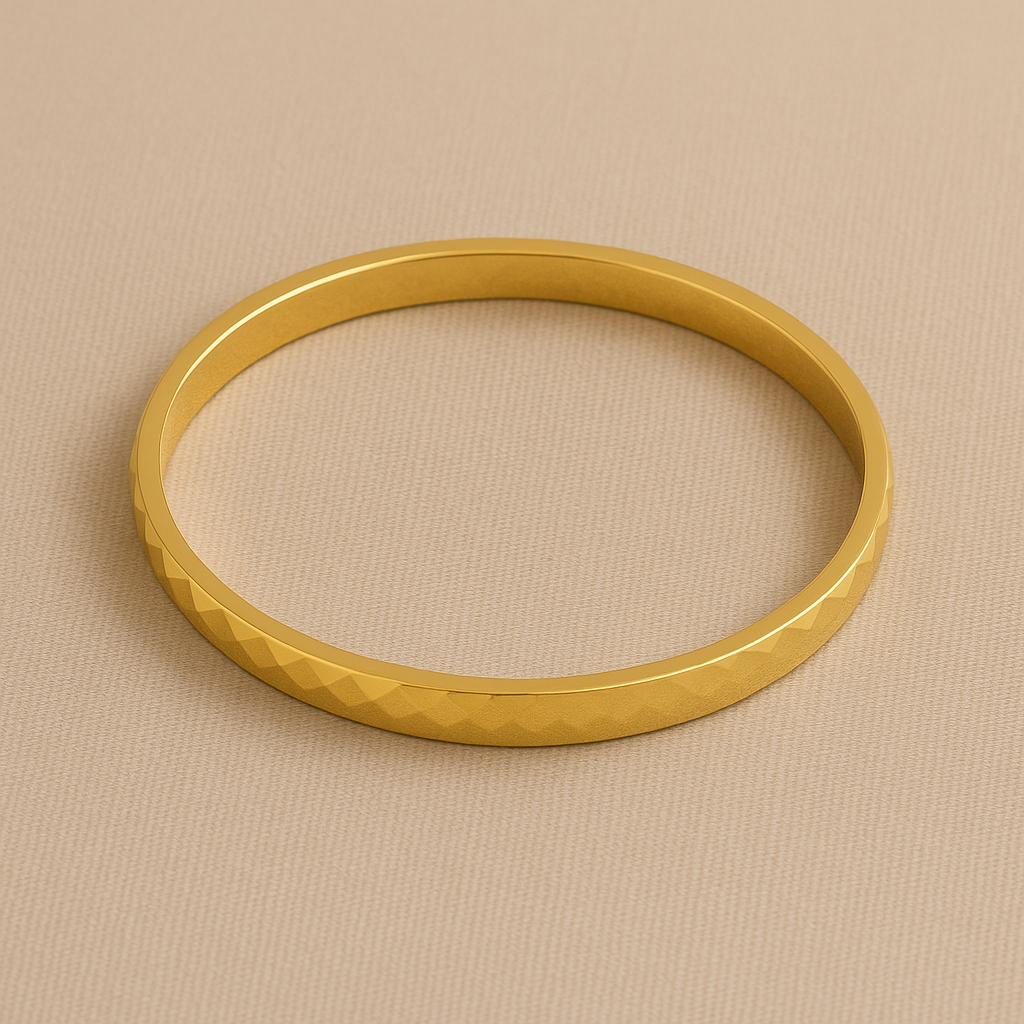 Katya | Gouden Statement Armband voor een Verfijnde Look