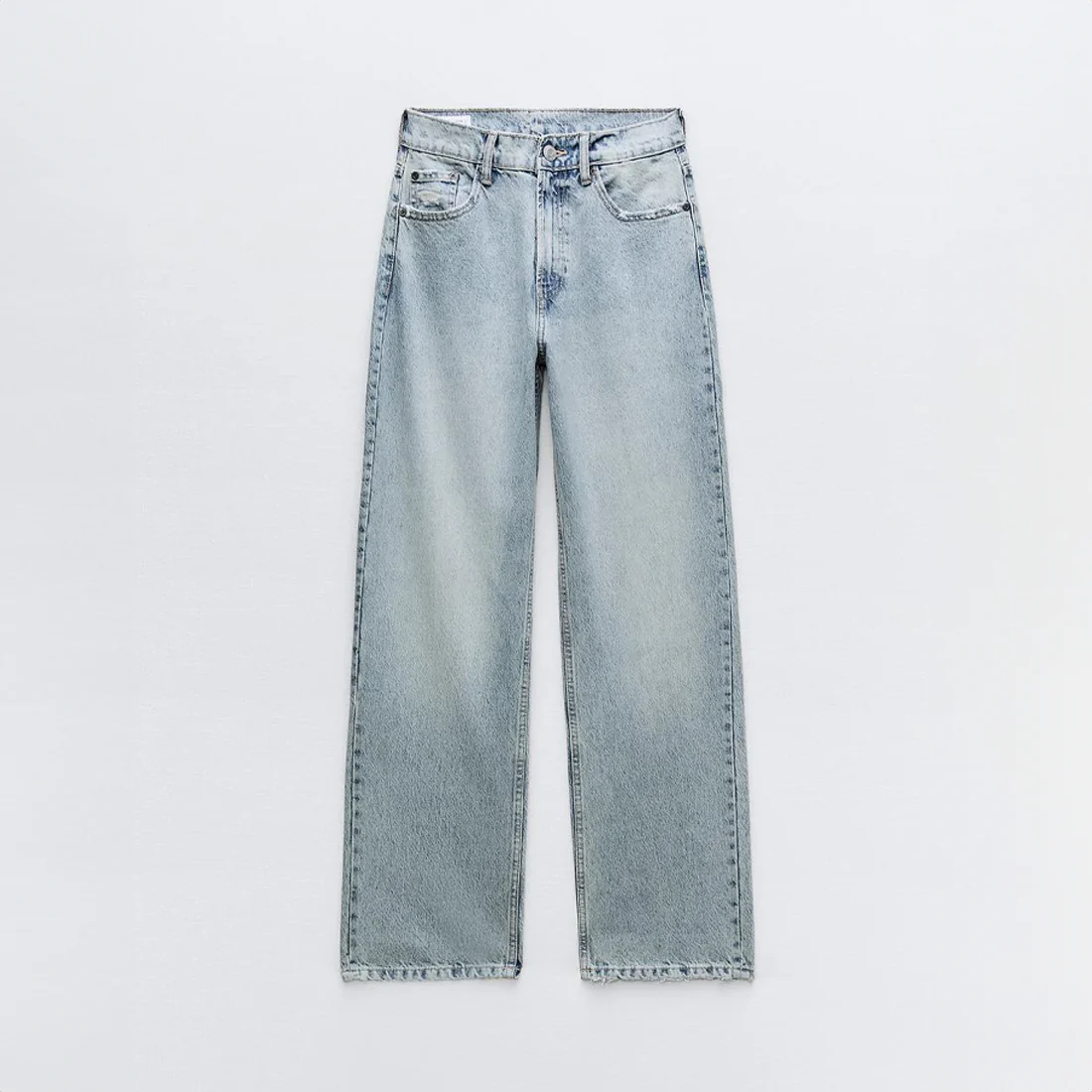 Bessa | Straight Fit Jeans met Authentieke Vintage Vibes