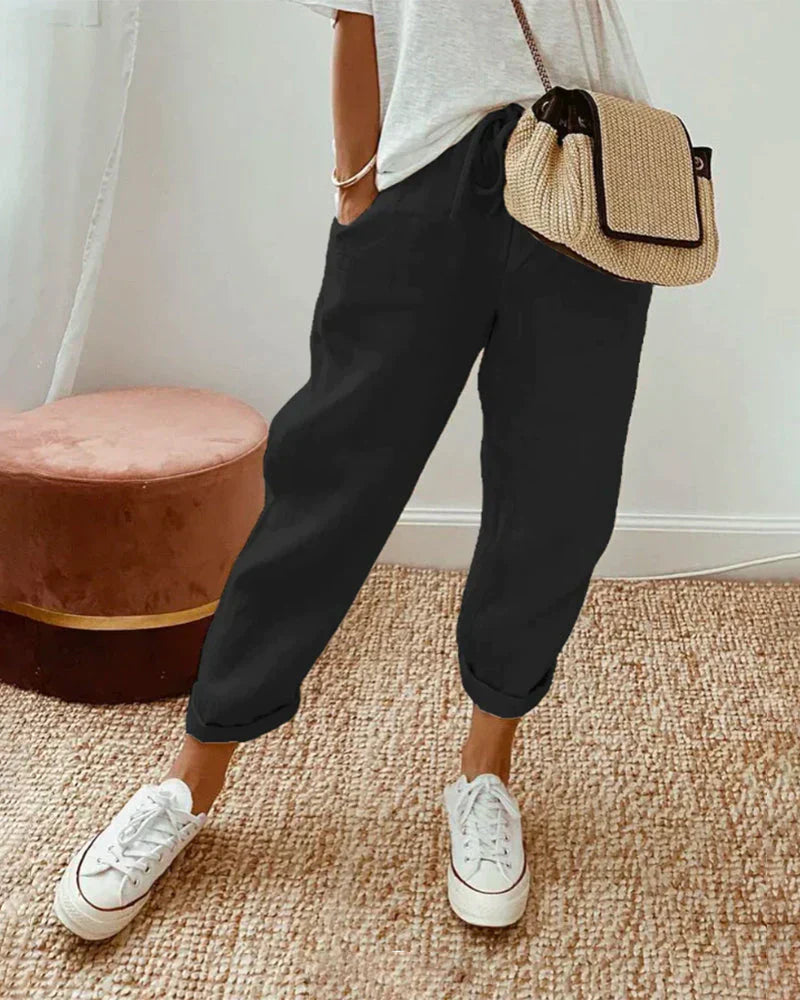 Emma | Stijlvolle Zomerbroek voor Casual en Chic Combinaties