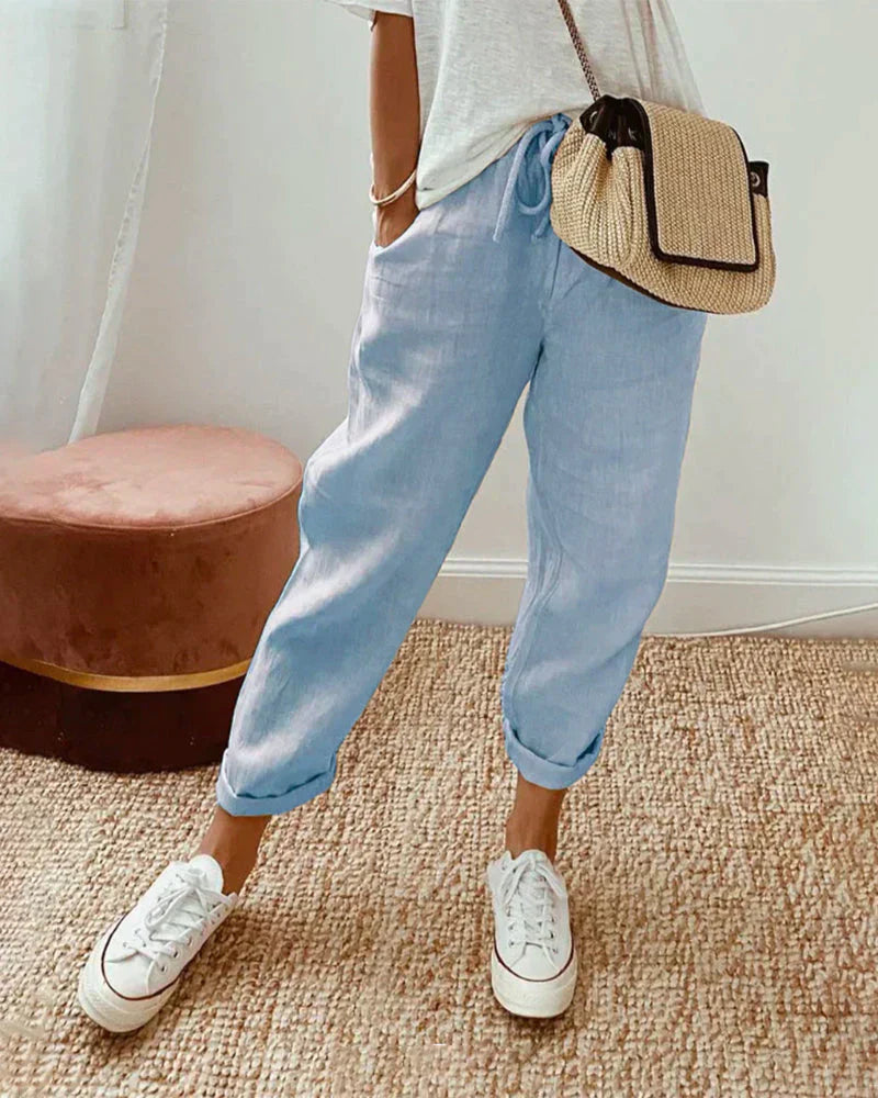 Emma | Stijlvolle Zomerbroek voor Casual en Chic Combinaties
