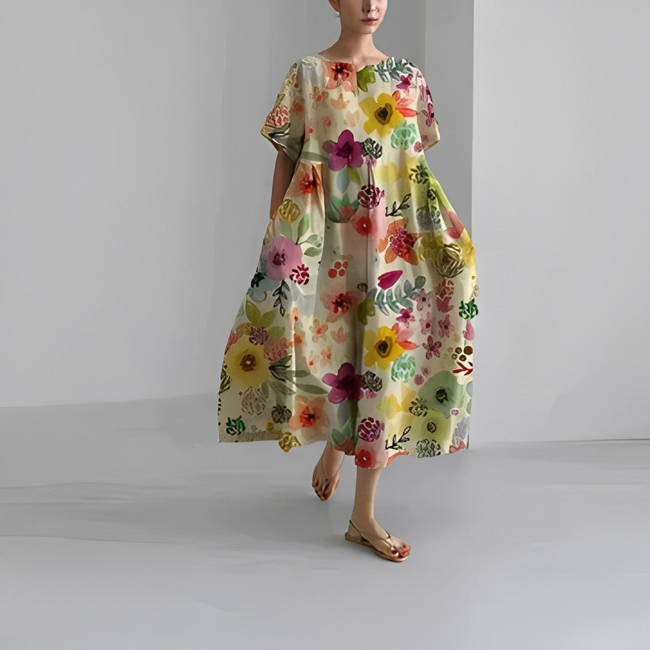 Renske | Boho Maxi Zomer Jurk