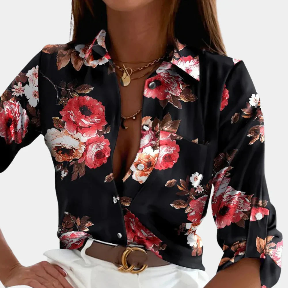 Lieke | Zomerse Blouse met Vrouwelijke Touch