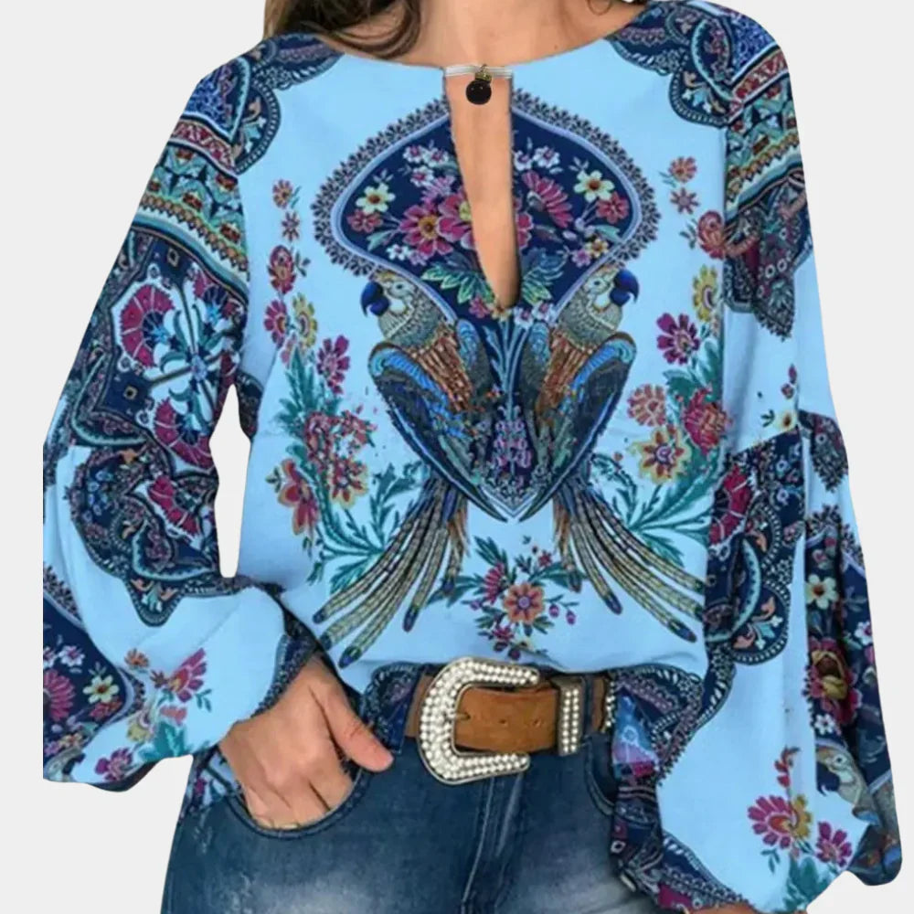 Lea | Luchtige Zomerblouse met Comfort Fit