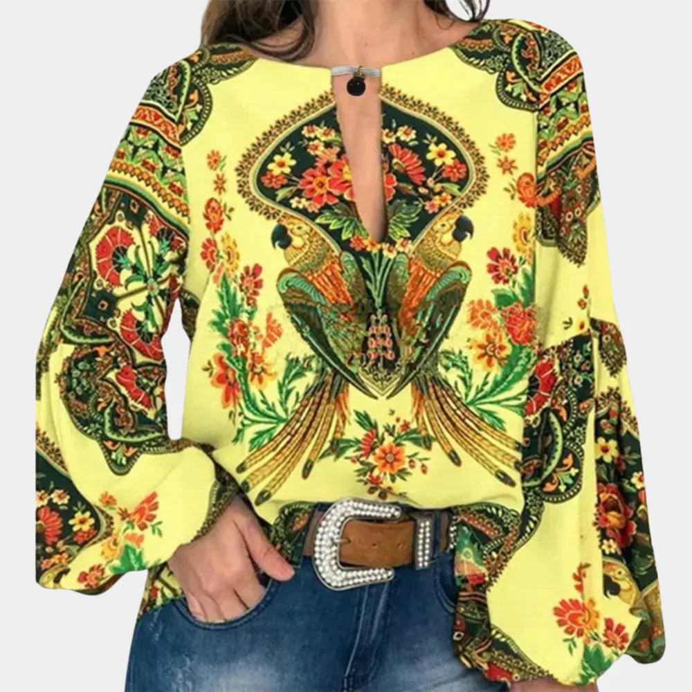 Lea | Luchtige Zomerblouse met Comfort Fit