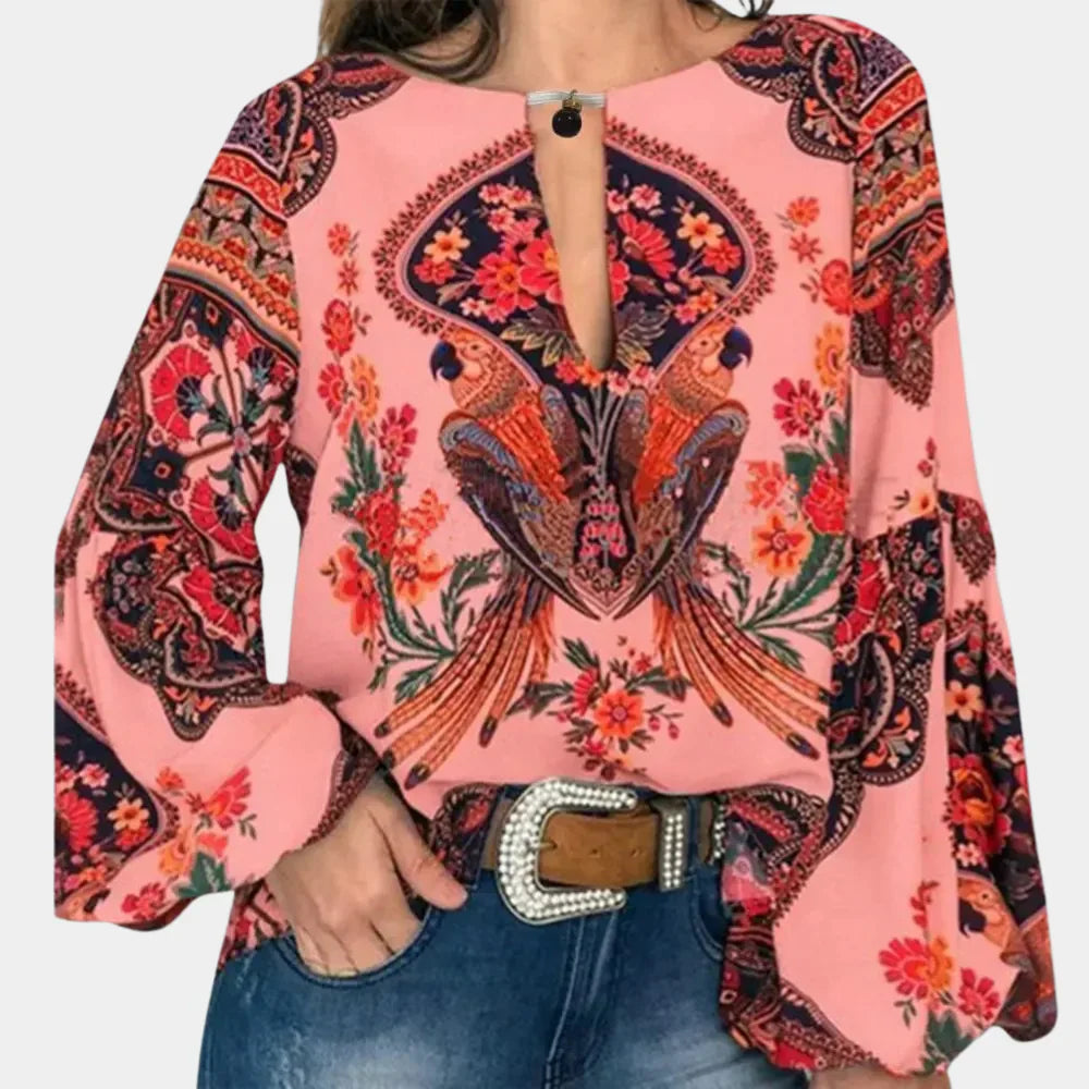 Lea | Luchtige Zomerblouse met Comfort Fit