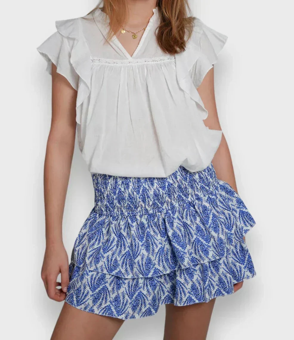 Vayenna | Speelse en Elegante Minirok voor Zonnige Dagen