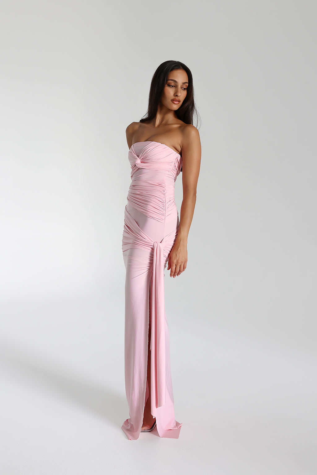 Serena | Strapless Maxi Jurk die Je Zomerlook Compleet Maakt