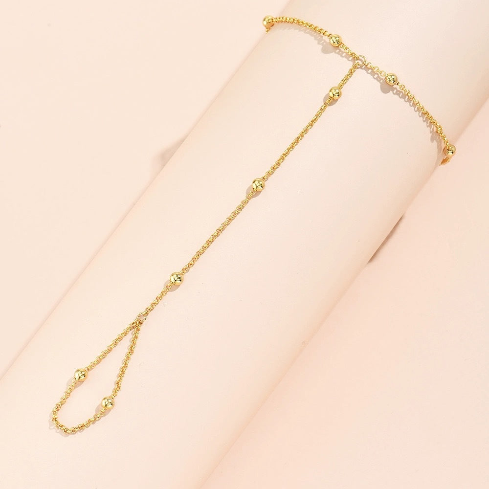 Isabella | Verfijnde Gouden Handketting voor Elke Gelegenheid