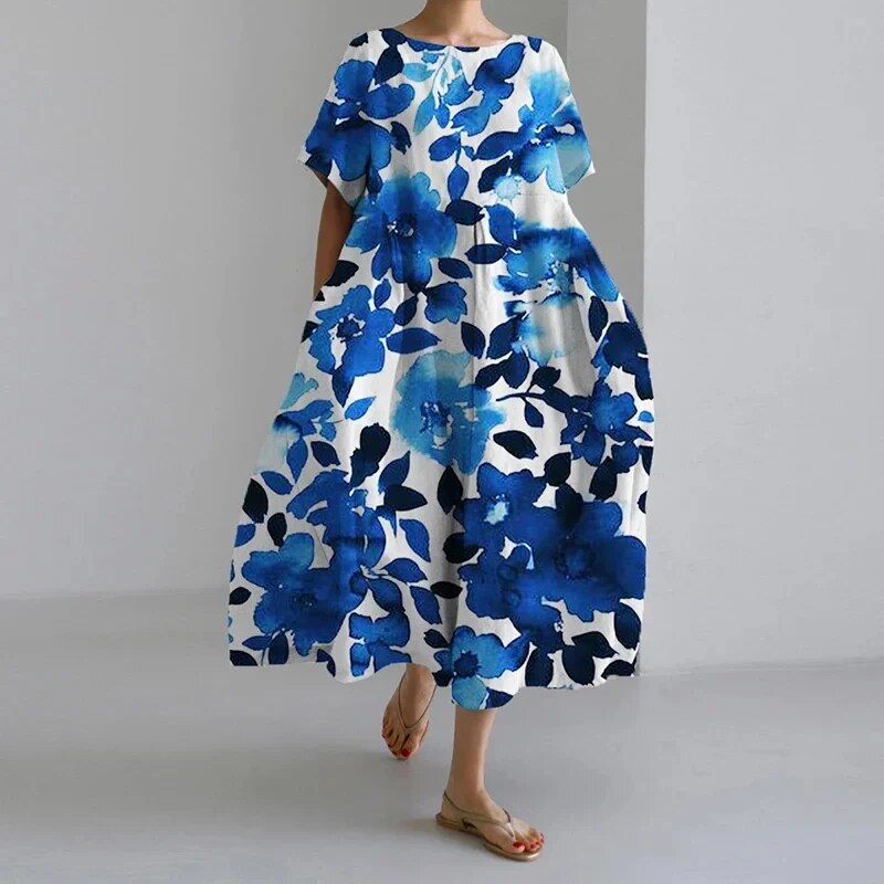 Renske | Boho Maxi Zomer Jurk