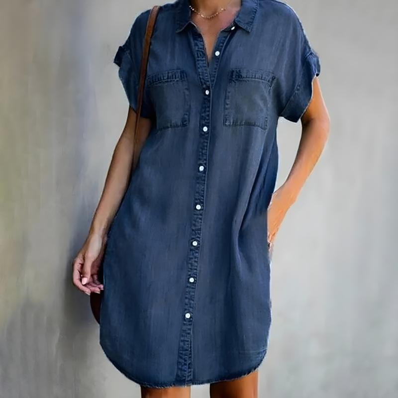Nadège | Zomerjurk vol Elegant en Subtiele Comfort