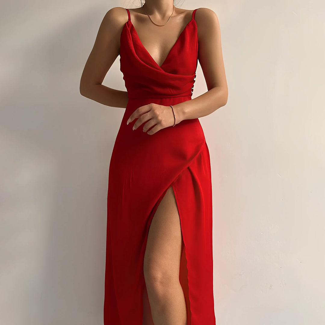 Seraphina | Maxi Jurk vol Elegantie voor Betoverende Avonden