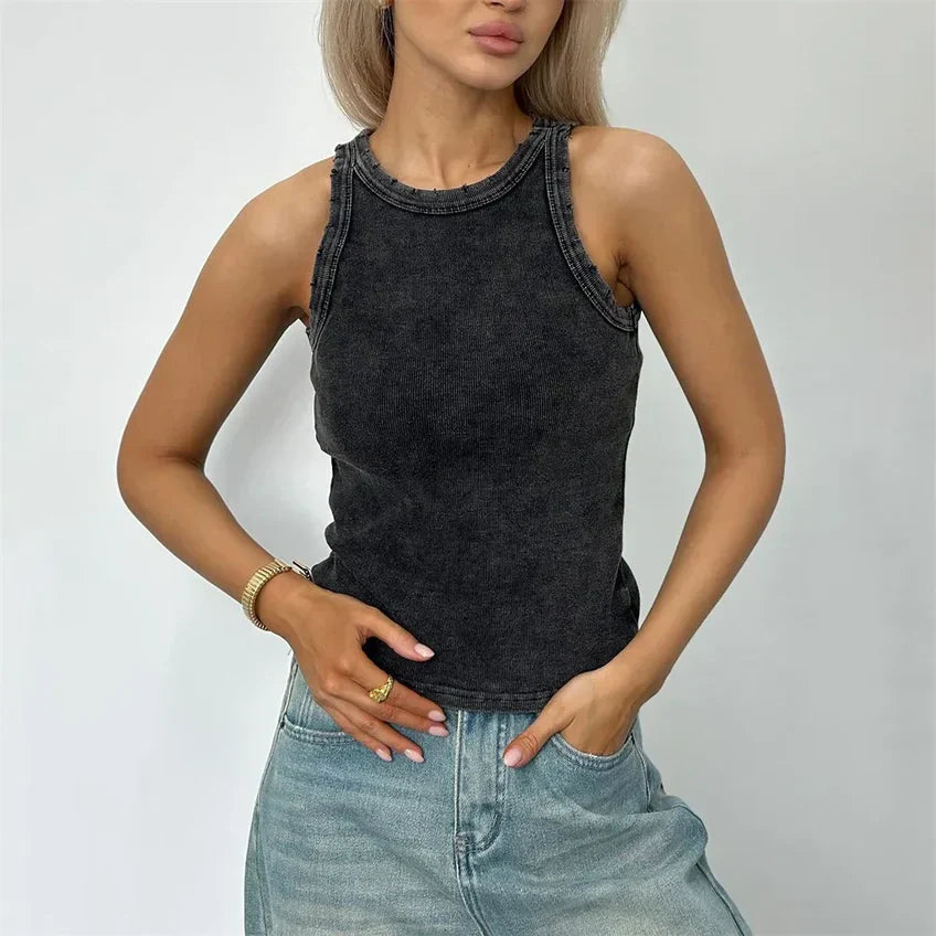 Electa – Lichte Mouwloze Tanktop voor een Casual Zomerlook