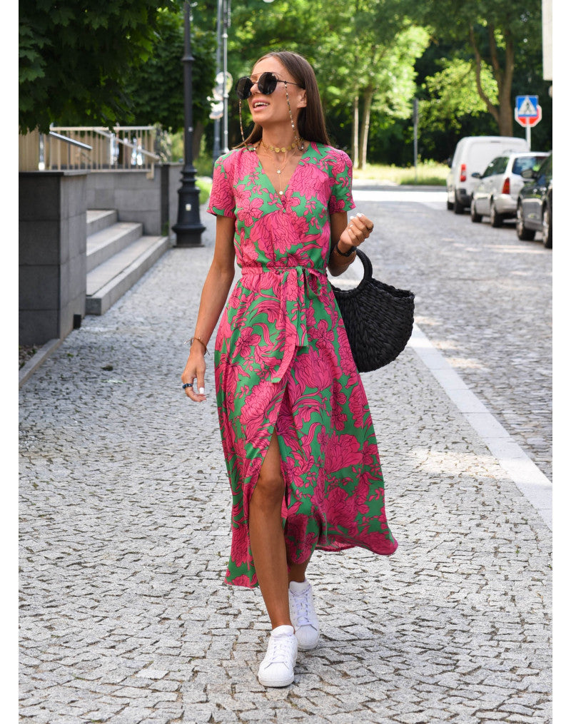 Jade | Maxi Jurk vol Zomerlicht en Vrouwelijke Flair