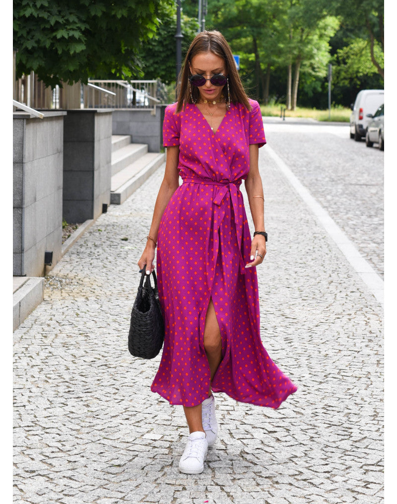 Jade | Maxi Jurk vol Zomerlicht en Vrouwelijke Flair