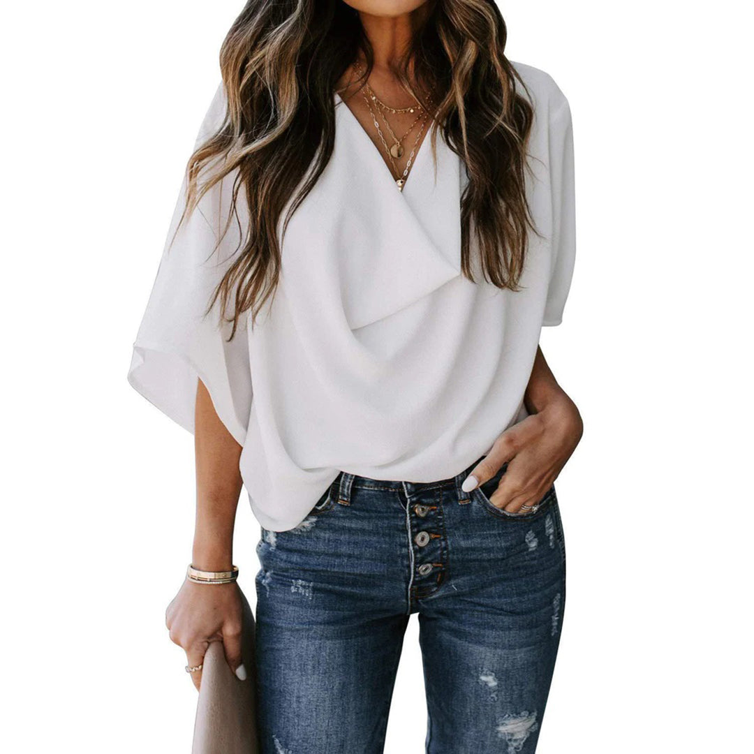 Bonita | Luxe Zomerblouse met Tijdloze Elegant