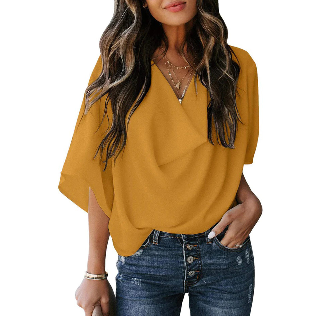 Bonita | Luxe Zomerblouse met Tijdloze Elegant