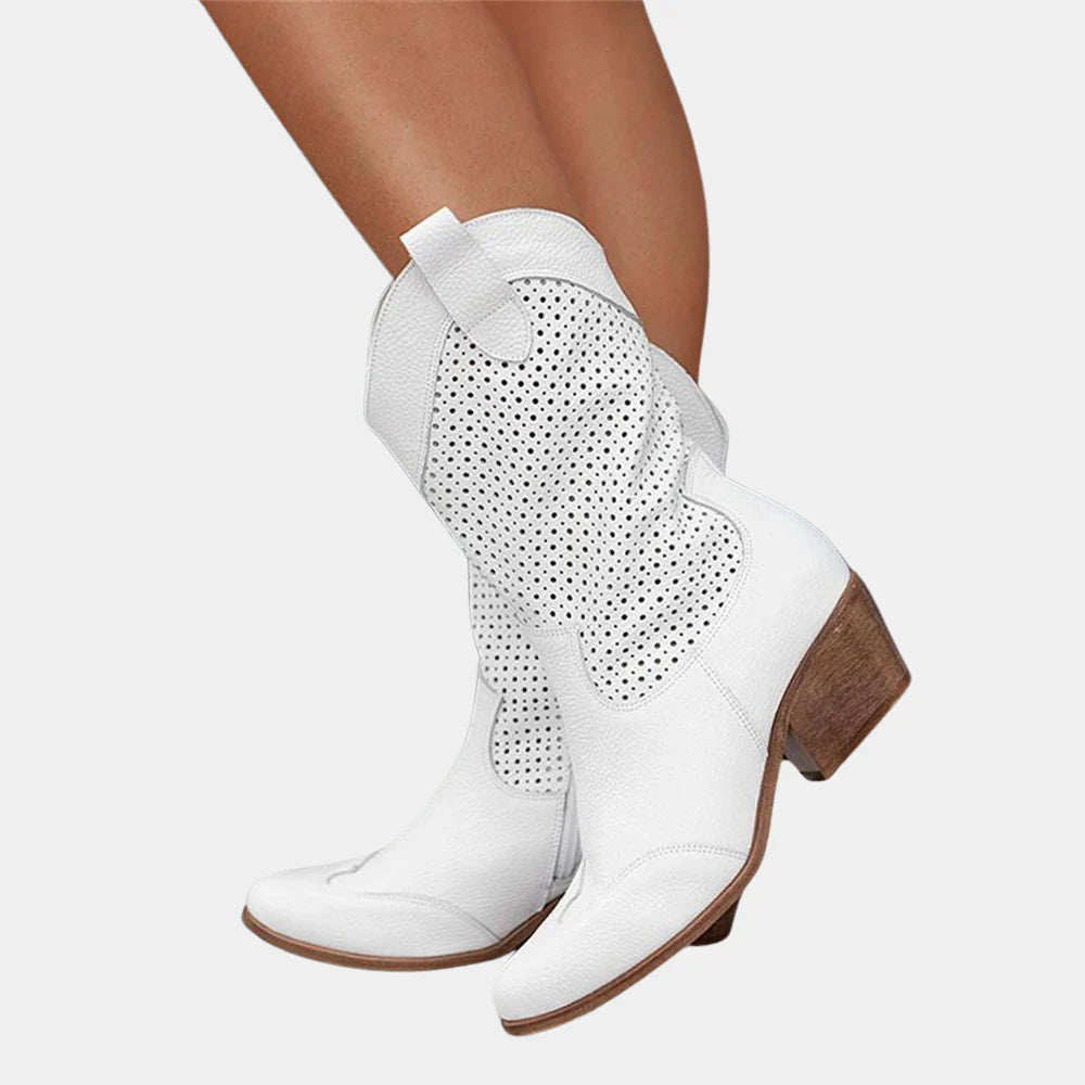 Lucia | Luchtige cowboylaarzen voor dames