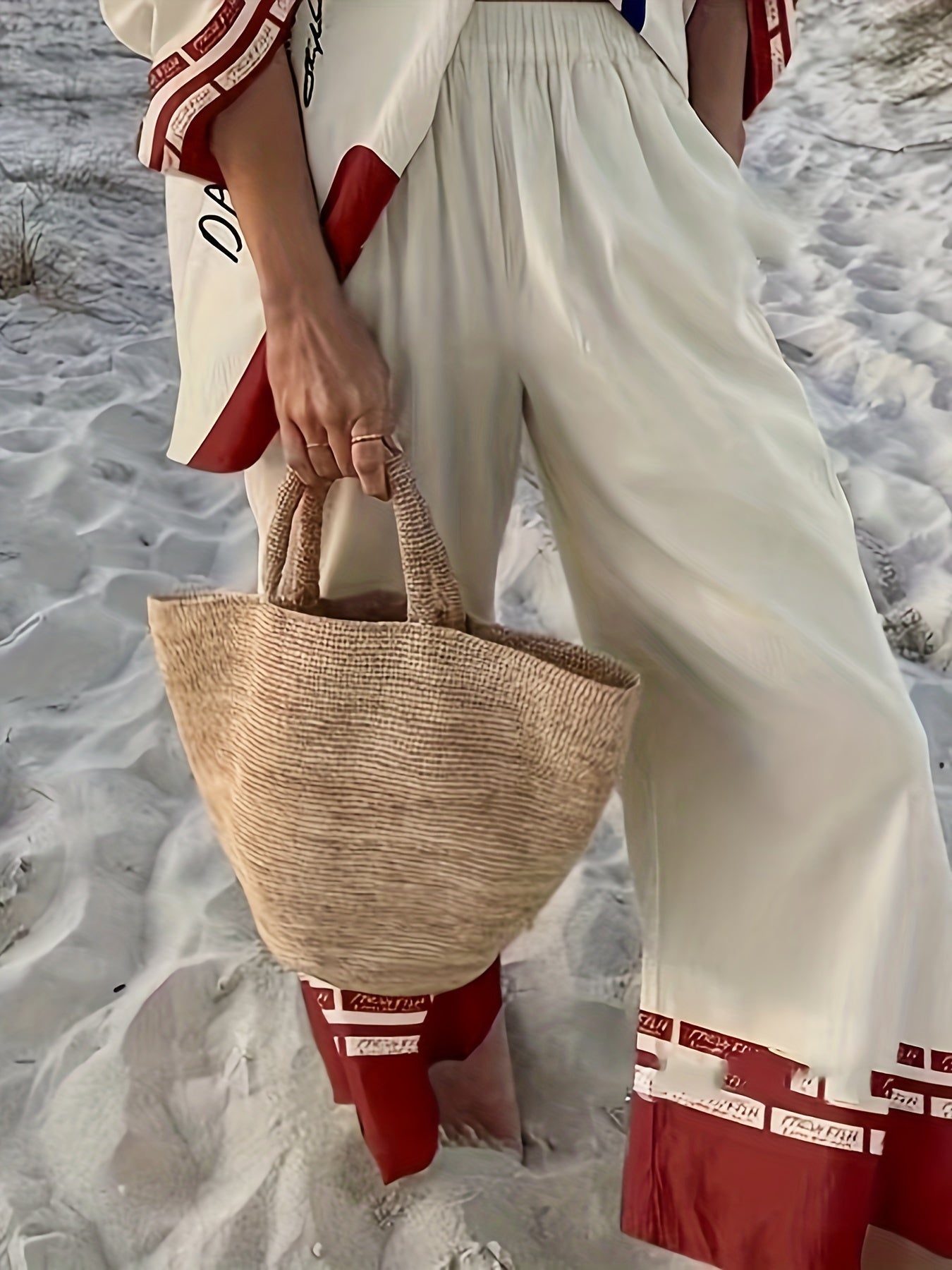 Olivia | Kimono met Print – Zomerse Cover-Up voor Stranddagen