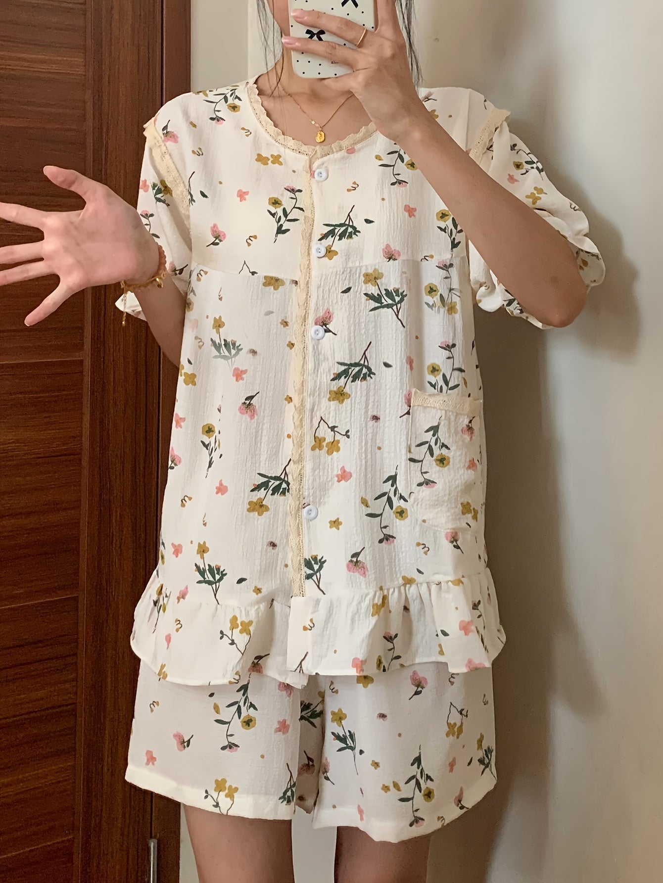 Aria | Bloemenprint Zomeroutfit voor Dames