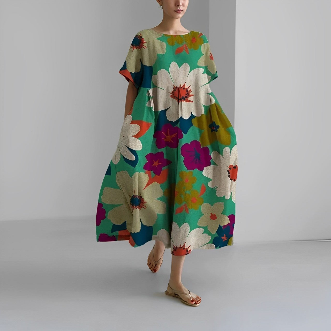 Renske | Boho Maxi Zomer Jurk