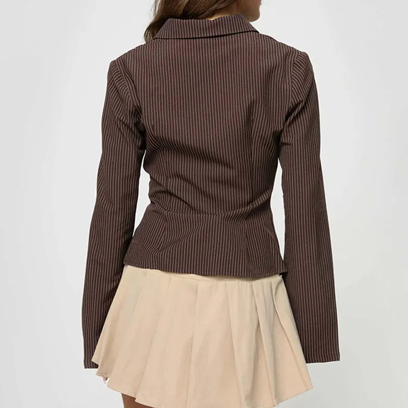 Eva | Luchtige Retro Blouse vol Vrouwelijke Charme